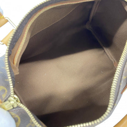 Louis Vuitton Handbag Monogram Speedy 25 Brown — view 4