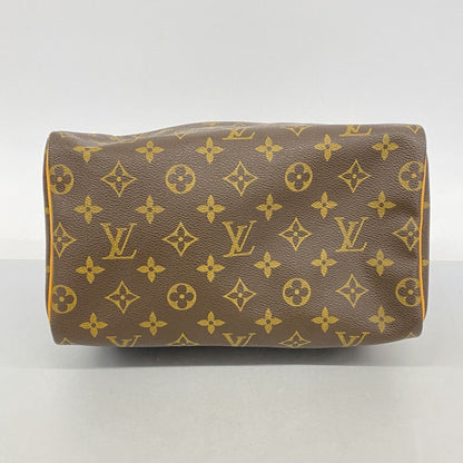 Louis Vuitton Handbag Monogram Speedy 25 Brown — view 3