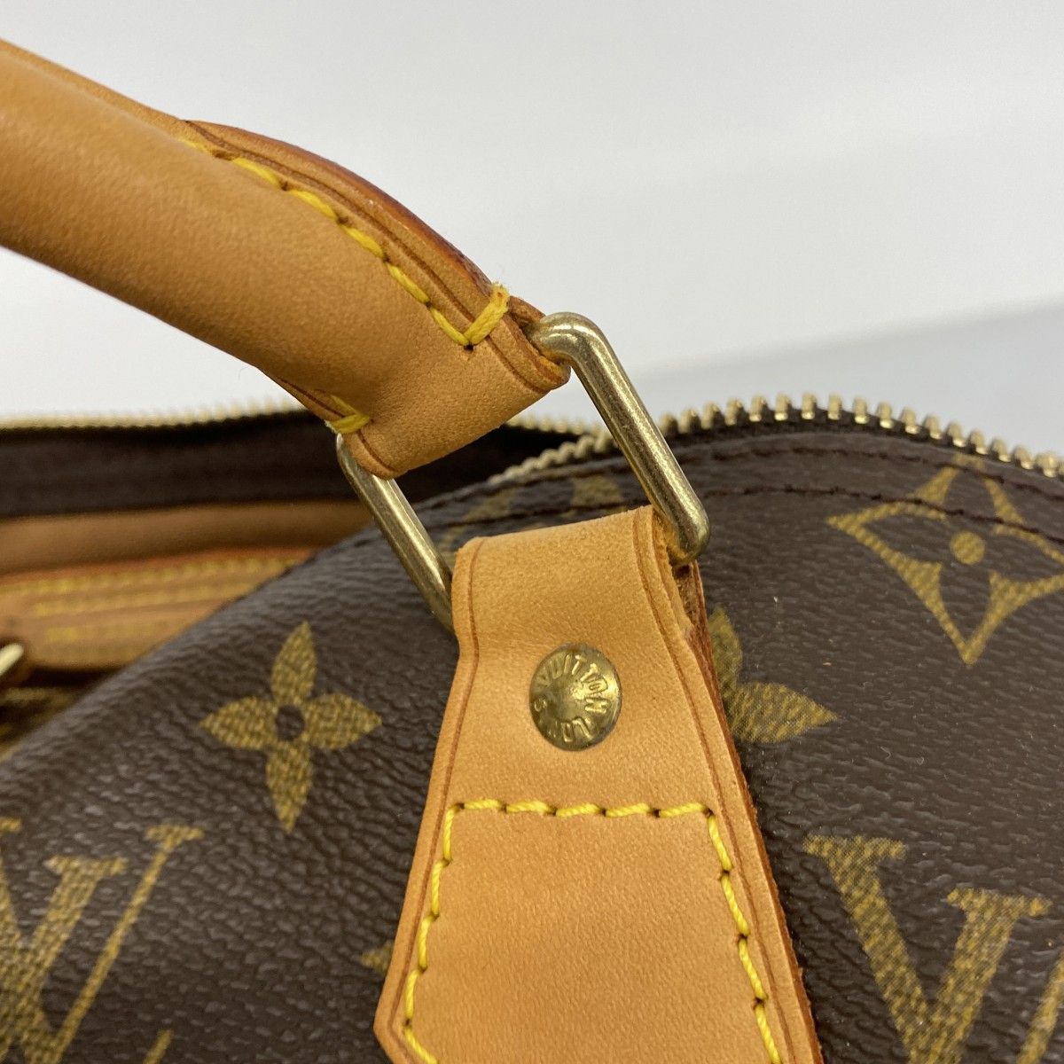 Louis Vuitton Handbag Monogram Speedy 25 Brown — view 9
