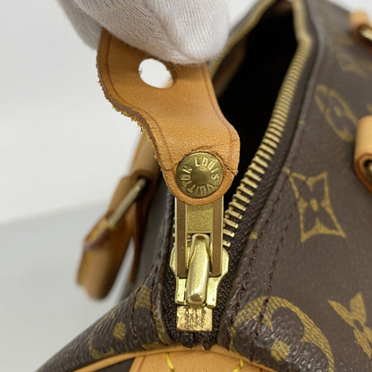 Louis Vuitton Handbag Monogram Speedy 25 Brown — view 6