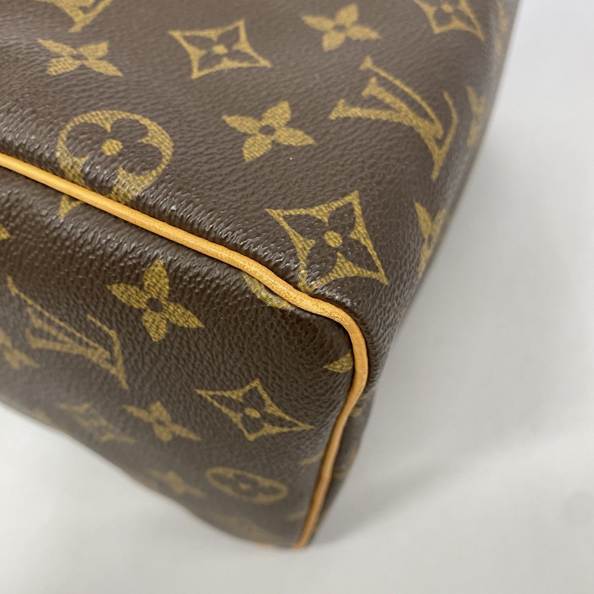 Louis Vuitton Handbag Monogram Speedy 25 Brown — view 7