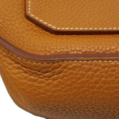 Hermes Shoulder Bag Gipsiere 34 Taurillon Clemence Gold Silver — view 6