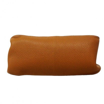 Hermes Shoulder Bag Gipsiere 34 Taurillon Clemence Gold Silver — view 3