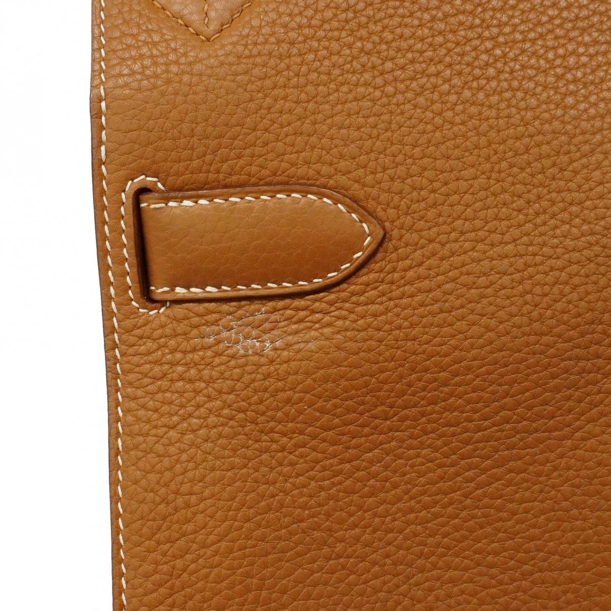 Hermes Shoulder Bag Gipsiere 34 Taurillon Clemence Gold Silver — view 9