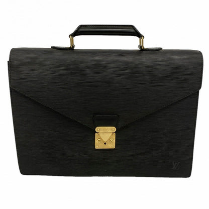 Louis Vuitton Briefcase Epi Serviette Ambassador Noir