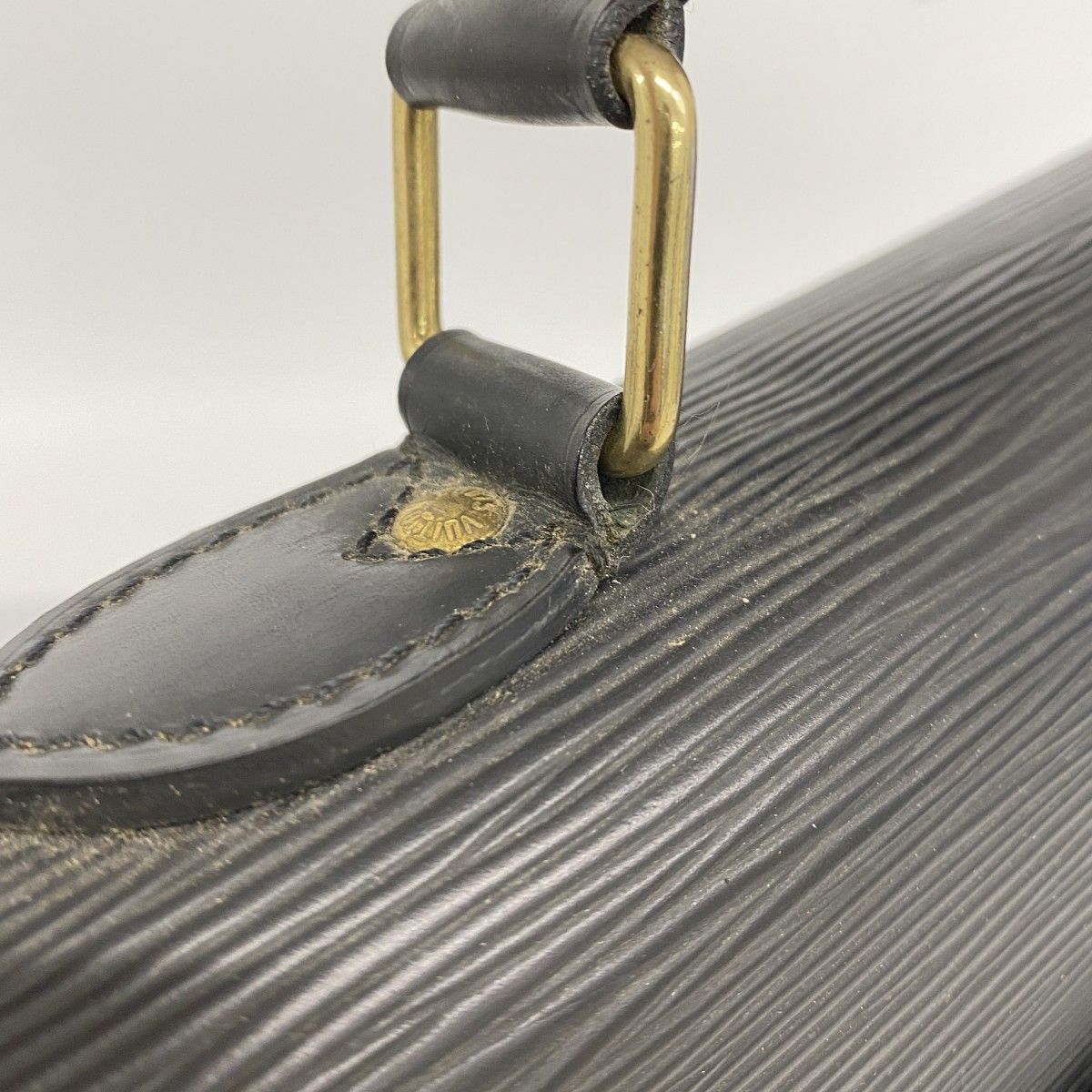 Louis Vuitton Briefcase Epi Serviette Ambassador Noir — view 7