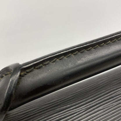 Louis Vuitton Briefcase Epi Serviette Ambassador Noir — view 9