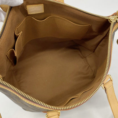 Louis Vuitton Handbag Monogram Palermo PM Brown 2-Way — view 4