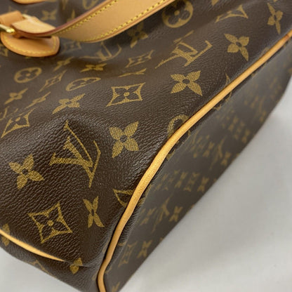 Louis Vuitton Handbag Monogram Palermo PM Brown 2-Way — view 7