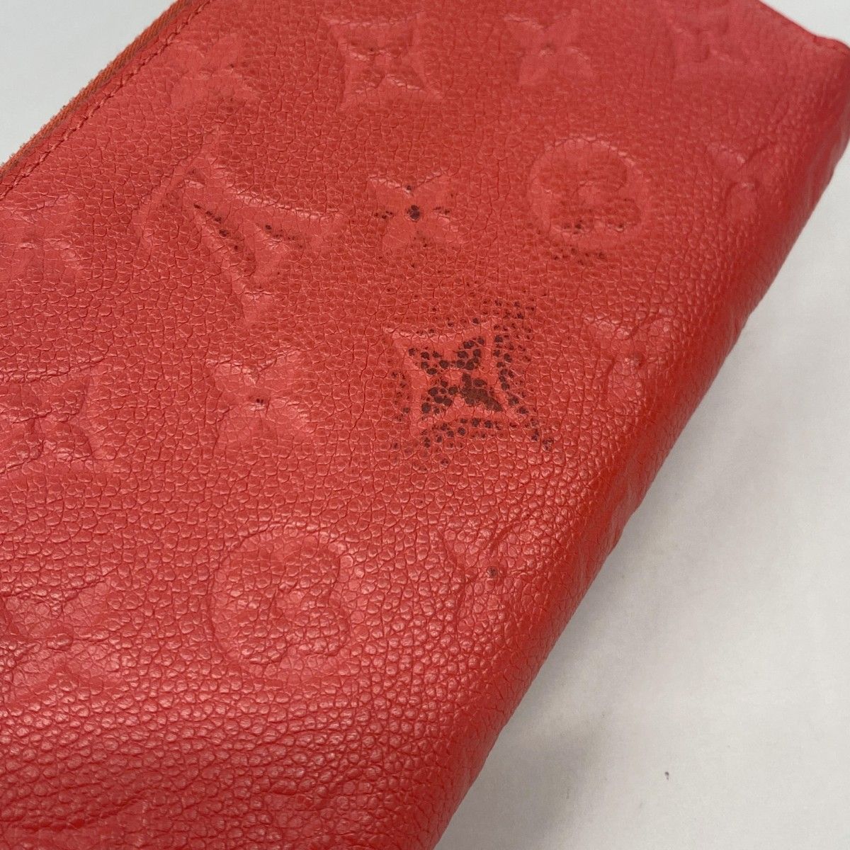 Louis Vuitton Wallet Monogram Empreinte Zippy Popi Petal — view 5
