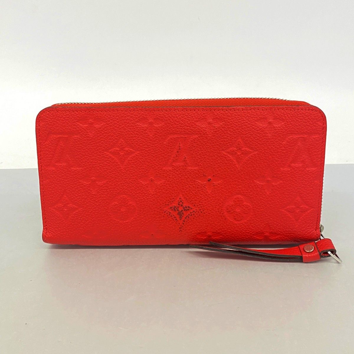 Louis Vuitton Wallet Monogram Empreinte Zippy Popi Petal — view 8