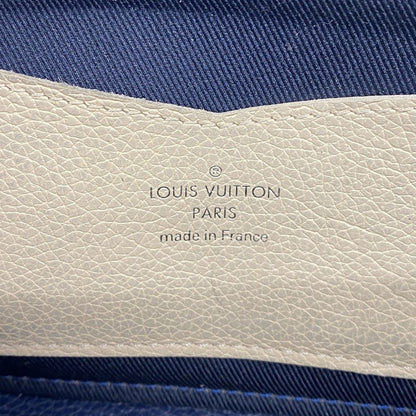 Louis Vuitton Wallet Portefeuille My Lockme Blue Jean — view 4