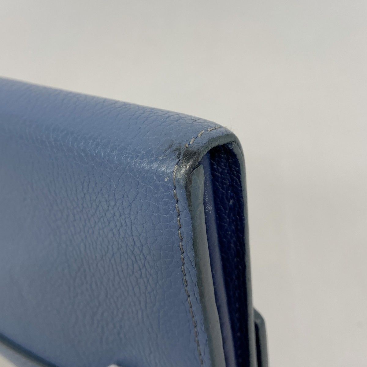 Louis Vuitton Wallet Portefeuille My Lockme Blue Jean — view 7
