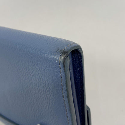 Louis Vuitton Wallet Portefeuille My Lockme Blue Jean — view 7