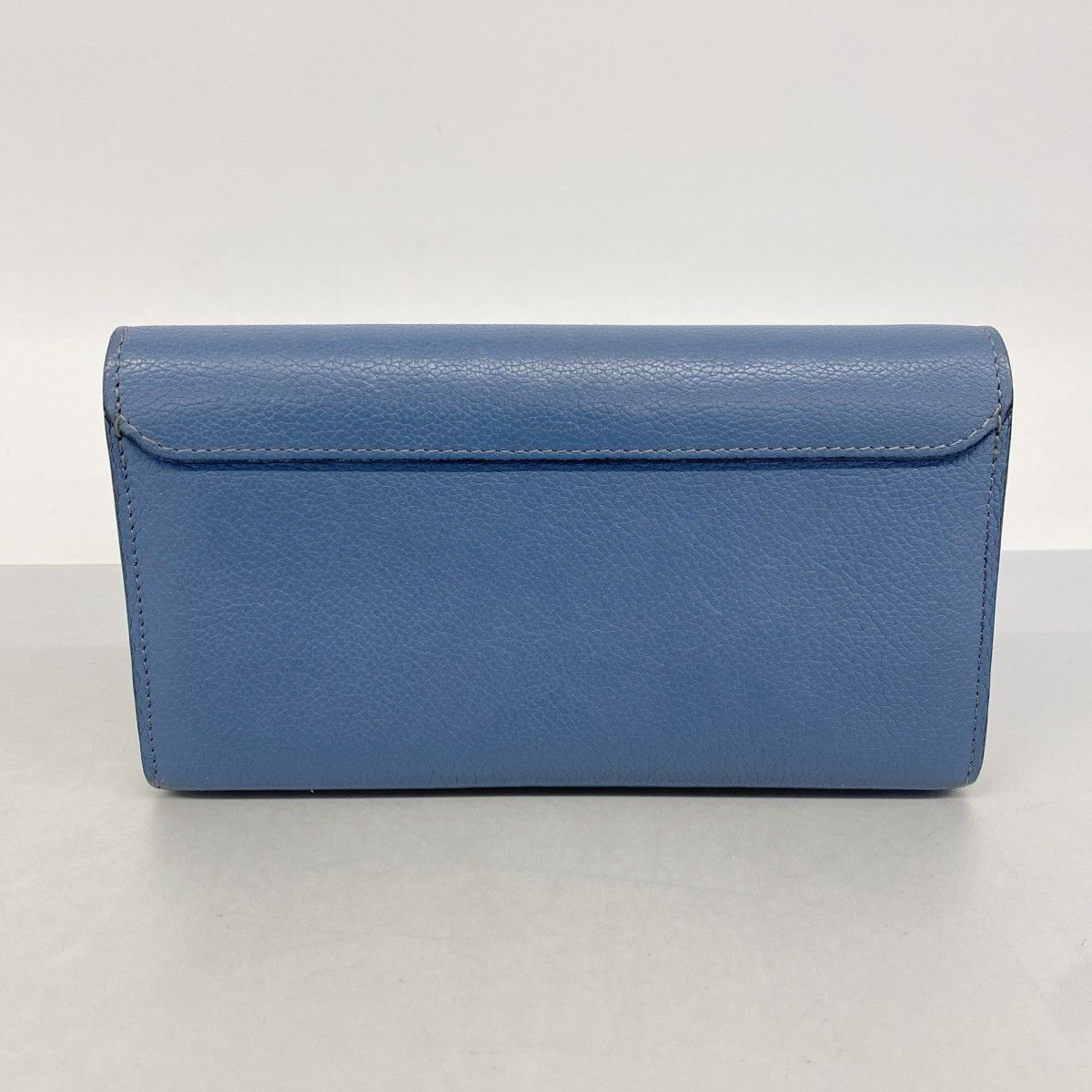 Louis Vuitton Wallet Portefeuille My Lockme Blue Jean — view 9