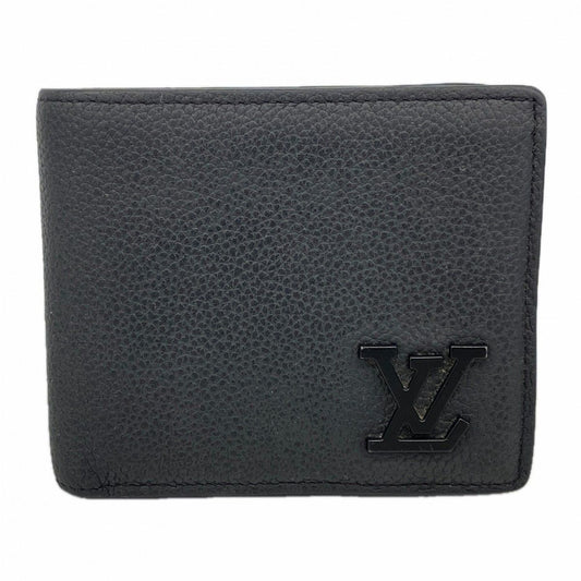 Louis Vuitton Wallet LV Aerogram Portefeuille Marco Noir