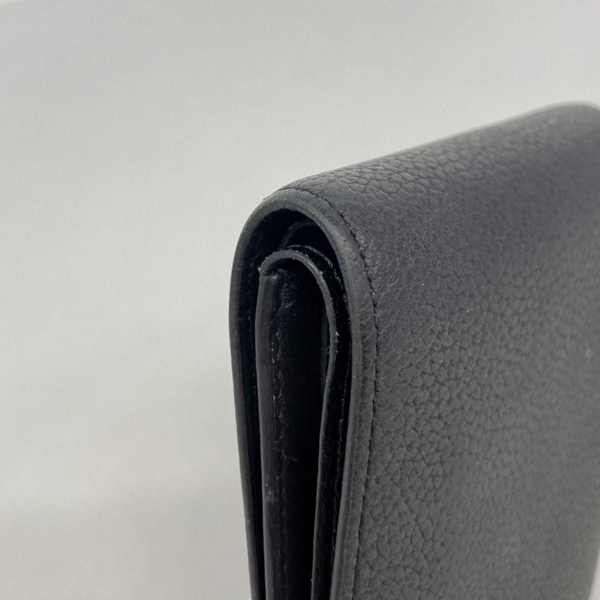 Louis Vuitton Wallet LV Aerogram Portefeuille Marco Noir — view 6