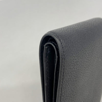 Louis Vuitton Wallet LV Aerogram Portefeuille Marco Noir — view 6