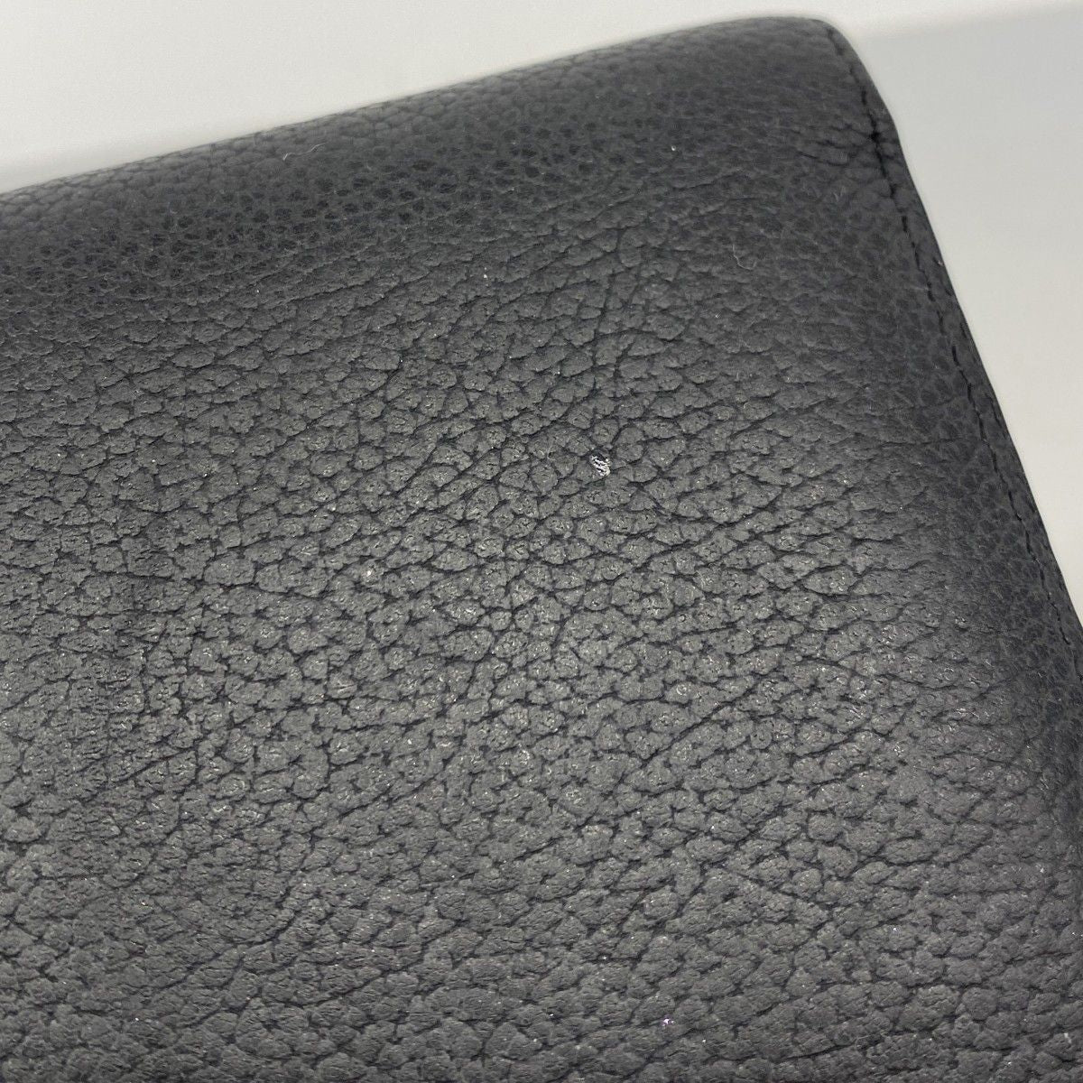 Louis Vuitton Wallet LV Aerogram Portefeuille Marco Noir — view 8