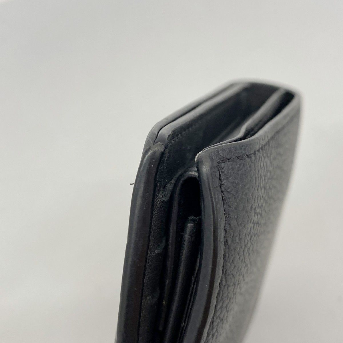 Louis Vuitton Wallet LV Aerogram Portefeuille Marco Noir — view 5