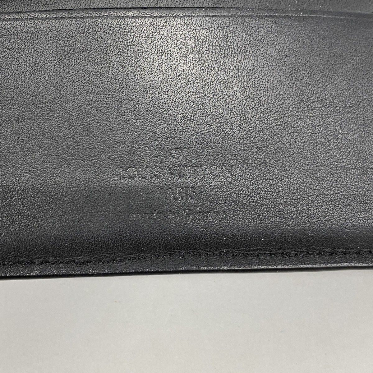 Louis Vuitton Wallet LV Aerogram Portefeuille Marco Noir — view 4