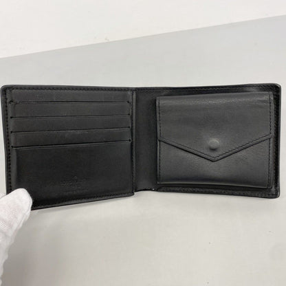 Louis Vuitton Wallet LV Aerogram Portefeuille Marco Noir — view 3