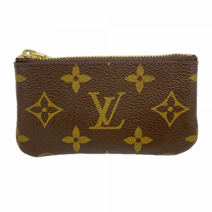 Louis Vuitton Coin Case Monogram Pochette Cles Brown