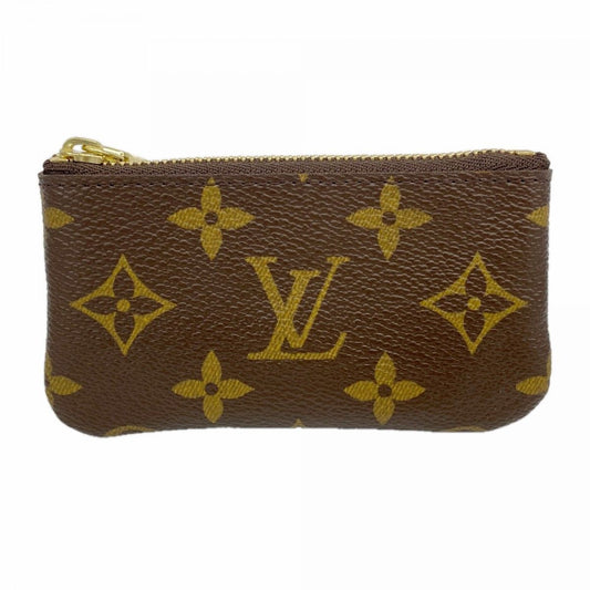 Louis Vuitton Coin Case Monogram Pochette Cles Brown