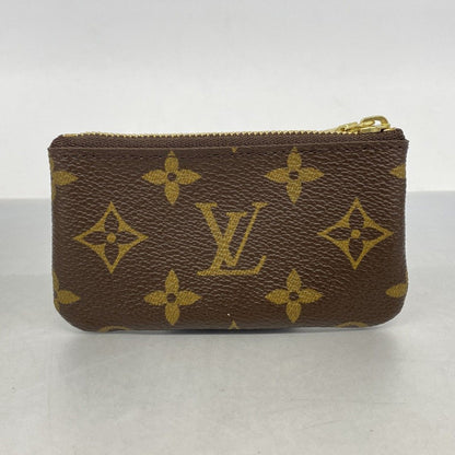Louis Vuitton Coin Case Monogram Pochette Cles Brown — view 7