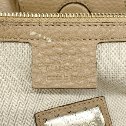 Gucci Tote Flora Canvas Multicolor Champagne Gold — view 5
