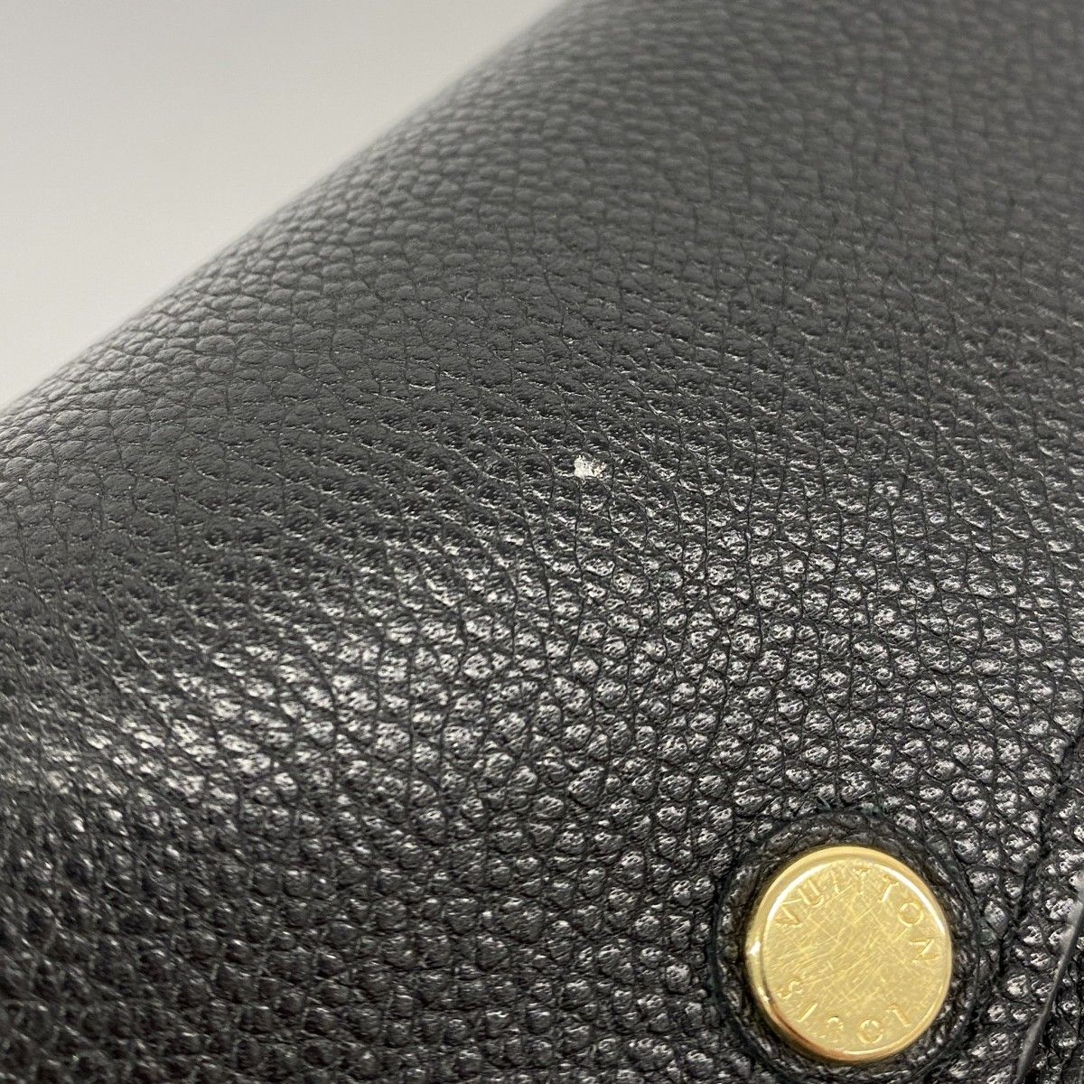 Louis Vuitton Wallet Monogram Empreinte Portefeuille Sarah Noir — view 7