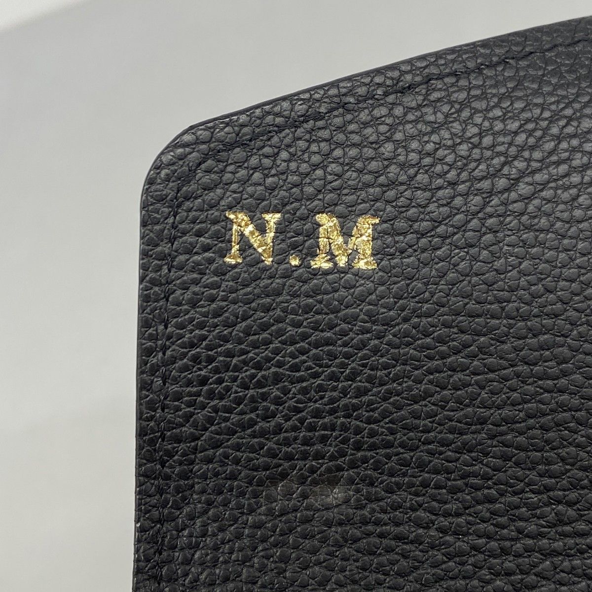 Louis Vuitton Wallet Monogram Empreinte Portefeuille Sarah Noir — view 5