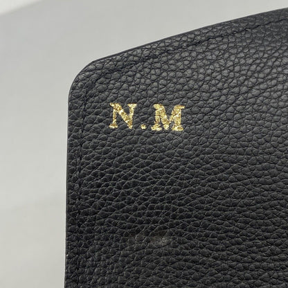Louis Vuitton Wallet Monogram Empreinte Portefeuille Sarah Noir — view 5