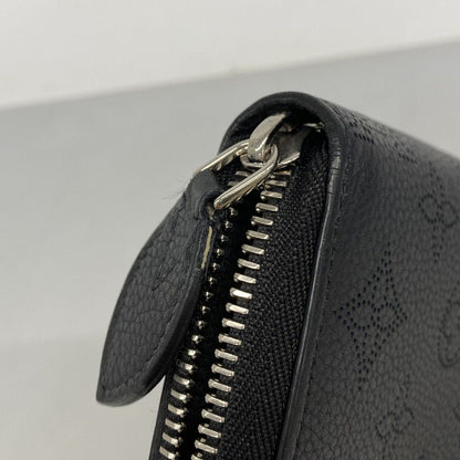 Louis Vuitton Wallet Mahina Zippy Noir — view 5