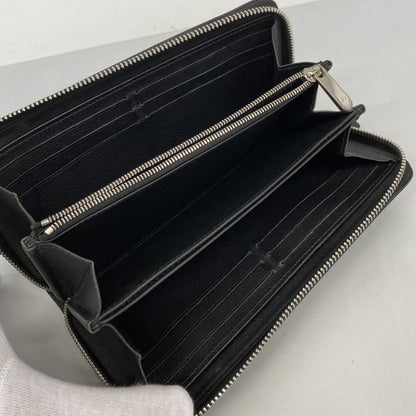Louis Vuitton Wallet Mahina Zippy Noir — view 3