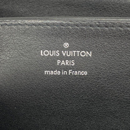 Louis Vuitton Wallet Mahina Zippy Noir — view 4