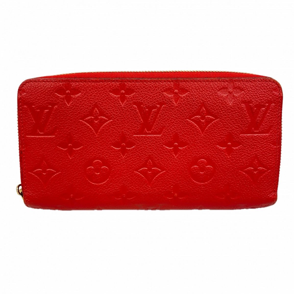 Louis Vuitton Wallet Monogram Empreinte Zippy Cerise