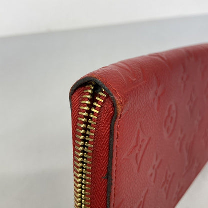 Louis Vuitton Wallet Monogram Empreinte Zippy Cerise — view 8