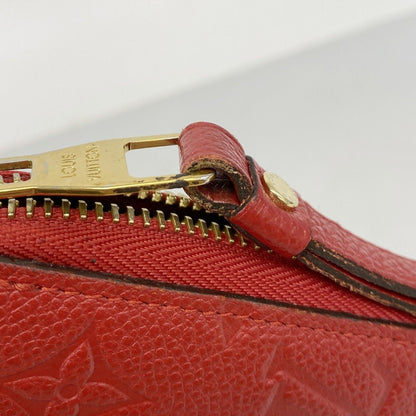 Louis Vuitton Wallet Monogram Empreinte Zippy Cerise — view 5