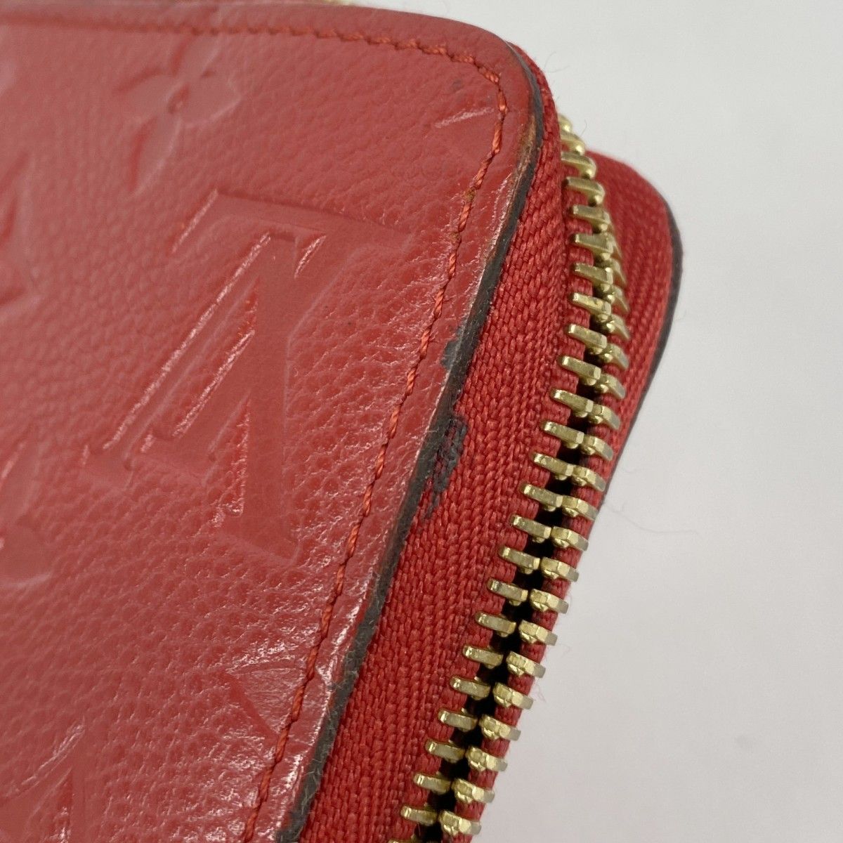 Louis Vuitton Wallet Monogram Empreinte Zippy Cerise — view 7