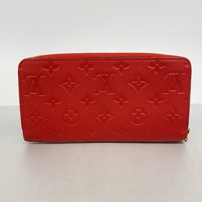 Louis Vuitton Wallet Monogram Empreinte Zippy Cerise — view 9