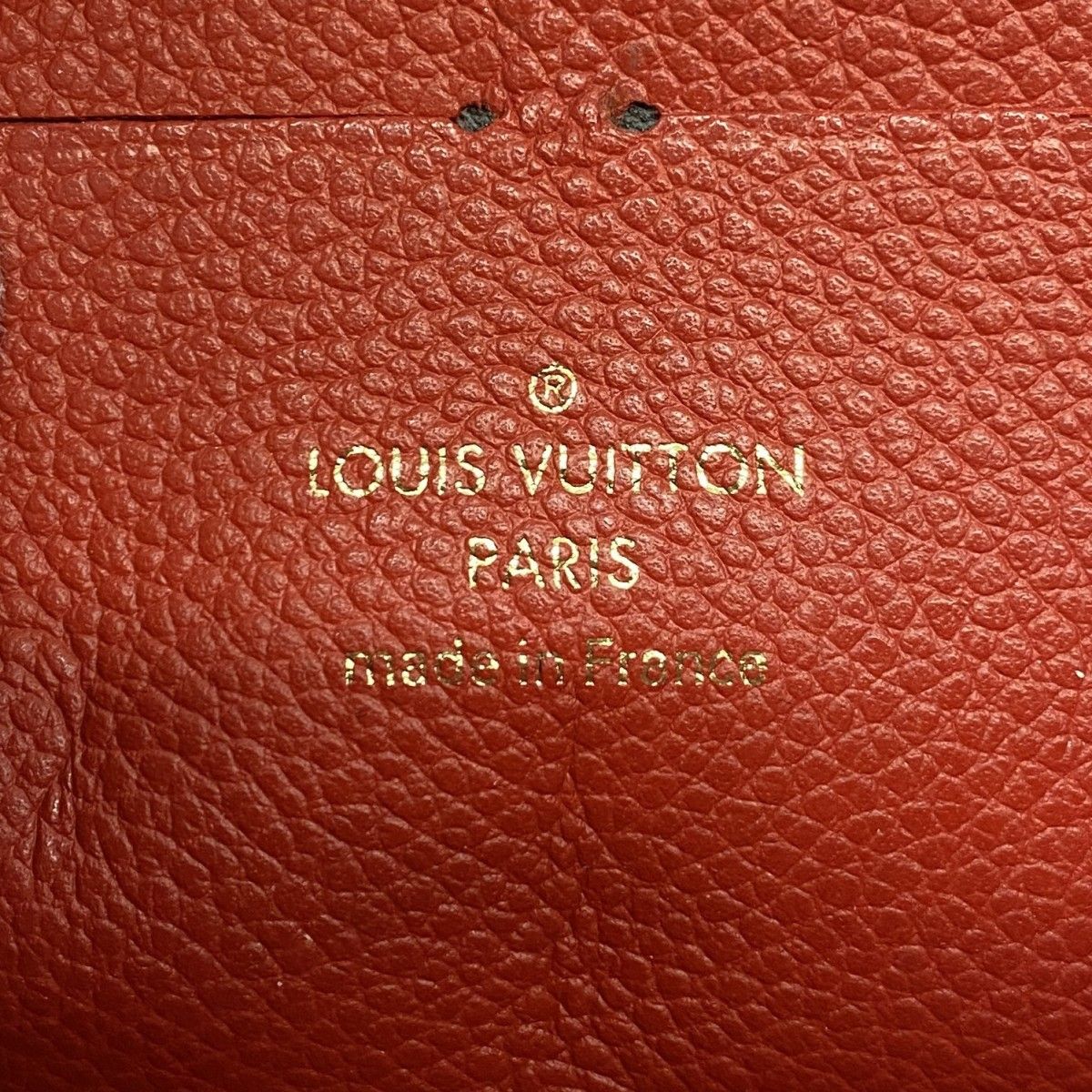 Louis Vuitton Wallet Monogram Empreinte Zippy Cerise — view 4