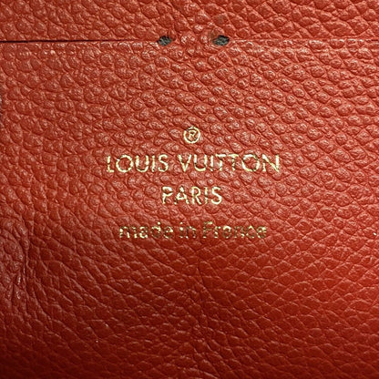Louis Vuitton Wallet Monogram Empreinte Zippy Cerise — view 4