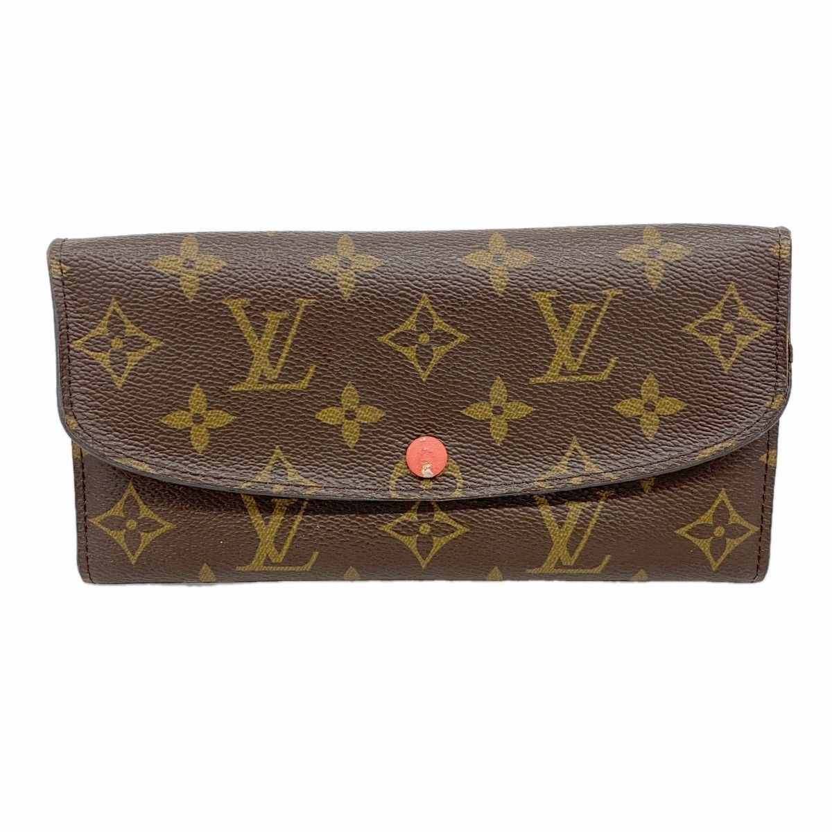Louis Vuitton Wallet Monogram Portefeuille Emily Brown Pimont