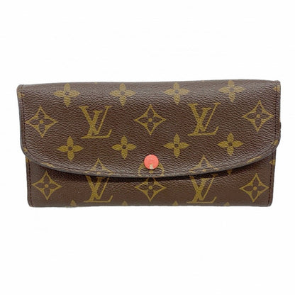 Louis Vuitton Wallet Monogram Portefeuille Emily Brown Pimont