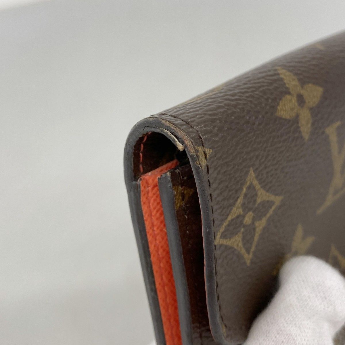 Louis Vuitton Wallet Monogram Portefeuille Emily Brown Pimont — view 7