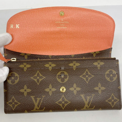 Louis Vuitton Wallet Monogram Portefeuille Emily Brown Pimont — view 3