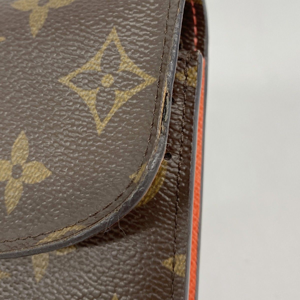 Louis Vuitton Wallet Monogram Portefeuille Emily Brown Pimont — view 6