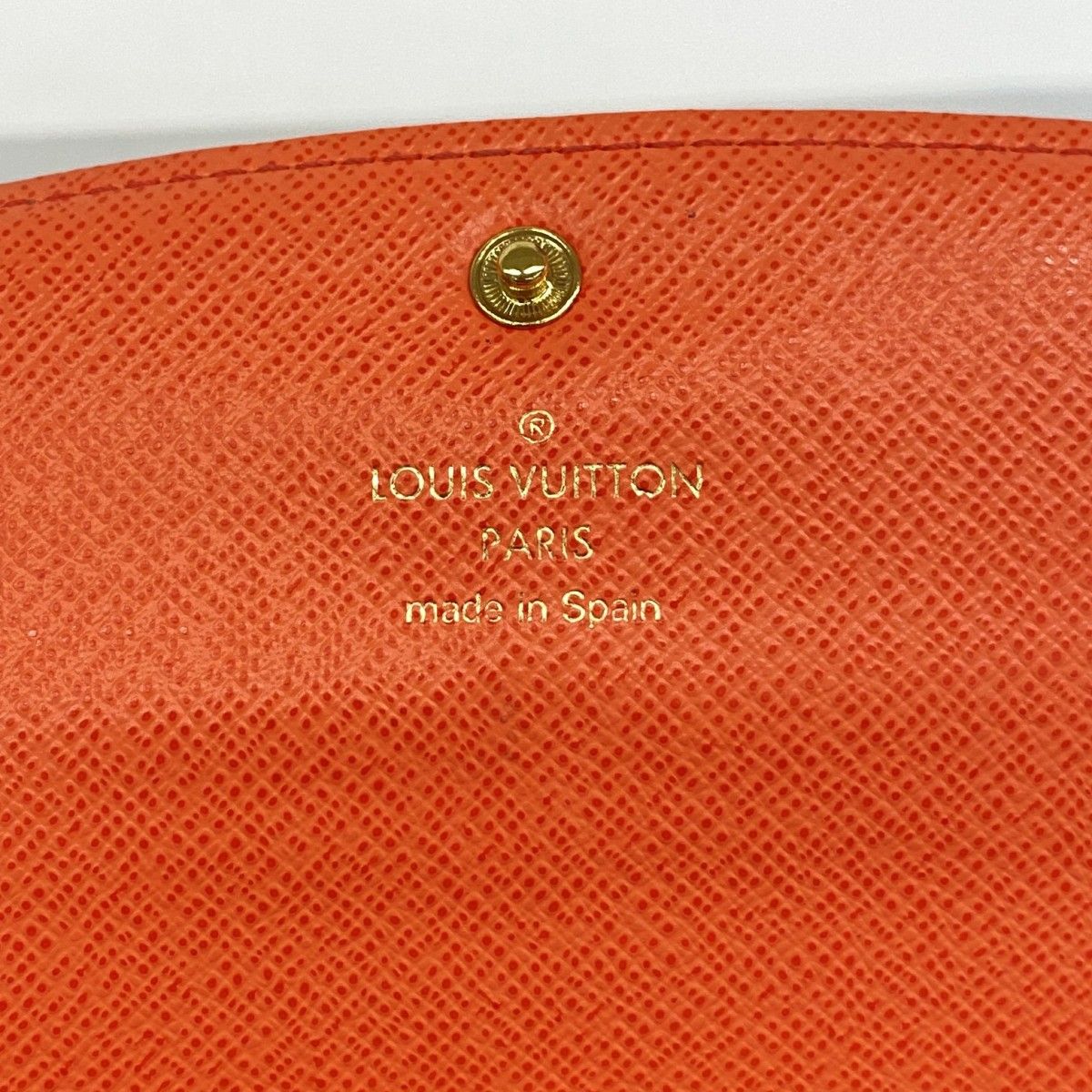 Louis Vuitton Wallet Monogram Portefeuille Emily Brown Pimont — view 4