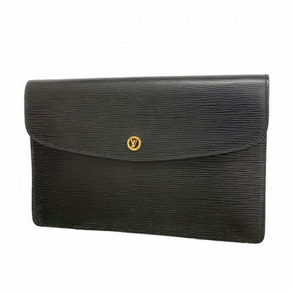 Louis Vuitton Clutch Epi Montaigne 27 Noir